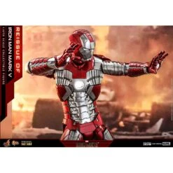 Hot Toys Iron Man 2 Movie Masterpiece Series Diecast Action Figure 1/6 Iron Man Mark V 32 Cm -Television Action Figures Shop 12795487 1574833677157006