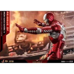 Hot Toys Iron Man 2 Movie Masterpiece Series Diecast Action Figure 1/6 Iron Man Mark V 32 Cm -Television Action Figures Shop 12795487 9664833677197626