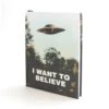 Coop X-Files I Want To Believe Journal Hardcover -Television Action Figures Shop 12796124 4014859387354808