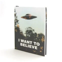 Coop X-Files I Want To Believe Journal Hardcover