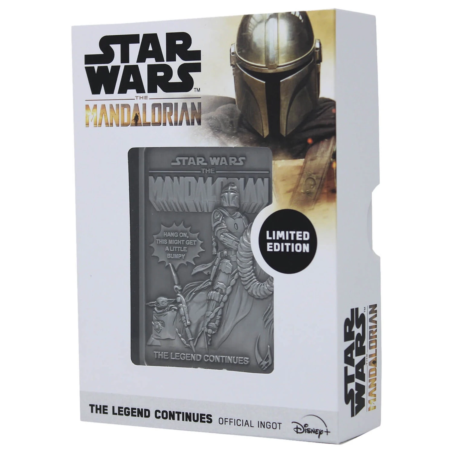 Star Wars The Mandalorian Din Djarin And The Child Ingot Replica - Zavvi Exclusive 9 Star Wars The Mandalorian Din Djarin And The Child Ingot Replica - Zavvi Exclusive - Image 7