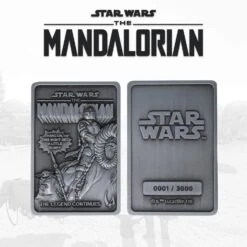 Star Wars The Mandalorian Din Djarin And The Child Ingot Replica - Zavvi Exclusive 14 Star Wars The Mandalorian Din Djarin And The Child Ingot Replica - Zavvi Exclusive -Television Action Figures Shop 12827206 1654875429505107
