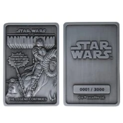 Star Wars The Mandalorian Din Djarin And The Child Ingot Replica - Zavvi Exclusive 11 Star Wars The Mandalorian Din Djarin And The Child Ingot Replica - Zavvi Exclusive -Television Action Figures Shop 12827206 1664875426793896