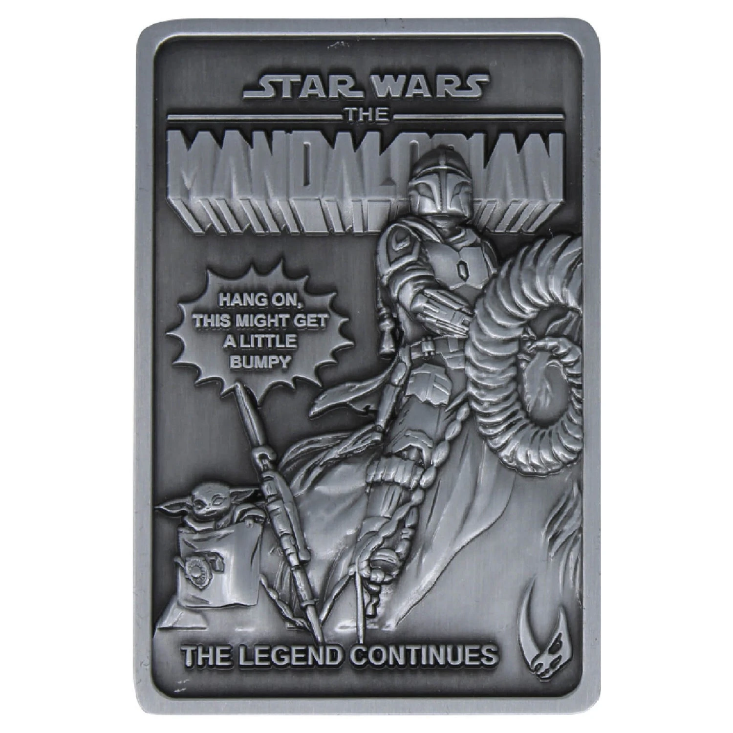 Star Wars The Mandalorian Din Djarin And The Child Ingot Replica - Zavvi Exclusive 3 Star Wars The Mandalorian Din Djarin And The Child Ingot Replica - Zavvi Exclusive