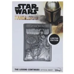 Star Wars The Mandalorian Din Djarin And The Child Ingot Replica - Zavvi Exclusive 12 Star Wars The Mandalorian Din Djarin And The Child Ingot Replica - Zavvi Exclusive -Television Action Figures Shop 12827206 3234875426855975