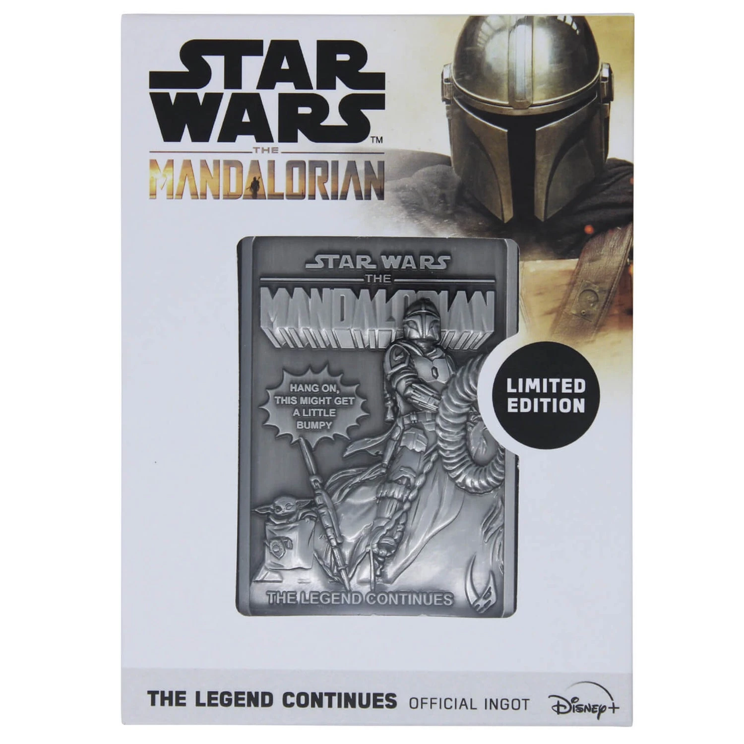 Star Wars The Mandalorian Din Djarin And The Child Ingot Replica - Zavvi Exclusive 6 Star Wars The Mandalorian Din Djarin And The Child Ingot Replica - Zavvi Exclusive - Image 4