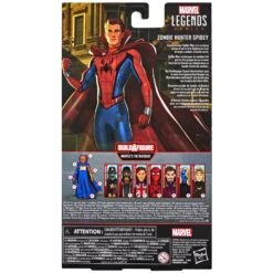 Hasbro Marvel Legends Series Zombie Hunter Spidey What If Action Figure And Build-a-Figure Parts 11 Hasbro Marvel Legends Series Zombie Hunter Spidey What If Action Figure And Build-a-Figure Parts -Television Action Figures Shop 12845903 1924882719319545