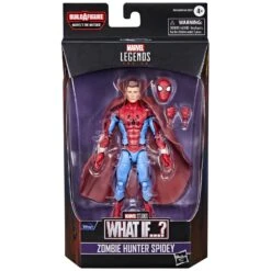 Hasbro Marvel Legends Series Zombie Hunter Spidey What If Action Figure And Build-a-Figure Parts 10 Hasbro Marvel Legends Series Zombie Hunter Spidey What If Action Figure And Build-a-Figure Parts -Television Action Figures Shop 12845903 8684882719270420