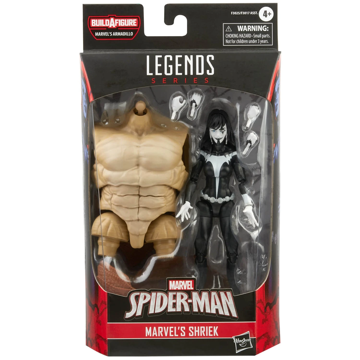 Hasbro Marvel Legends Series Marvel's Shriek 6 Inch Action Figure And Build-A-Figure Part 8 Hasbro Marvel Legends Series Marvel's Shriek 6 Inch Action Figure And Build-A-Figure Part - Image 6