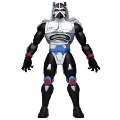 NECA Teenage Mutant Ninja Turtles Cartoon Chrome Dome Ultimate 7 Inch Scale Action Figure