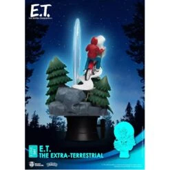 Beast Kingdom E.T. The Extra-Terrestrial D-Stage Diorama 11 Beast Kingdom E.T. The Extra-Terrestrial D-Stage Diorama -Television Action Figures Shop 12871168 9494839115703472