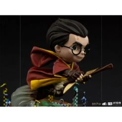 Iron Studios Harry Potter Mini Co. Illusion PVC Figure Harry Potter At The Quidditch Match 13 Cm -Television Action Figures Shop 12878759 1224842050509395