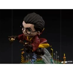 Iron Studios Harry Potter Mini Co. Illusion PVC Figure Harry Potter At The Quidditch Match 13 Cm -Television Action Figures Shop 12878759 1594842050588235