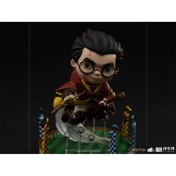 Iron Studios Harry Potter Mini Co. Illusion PVC Figure Harry Potter At The Quidditch Match 13 Cm -Television Action Figures Shop 12878759 2114842050429046