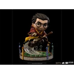 Iron Studios Harry Potter Mini Co. Illusion PVC Figure Harry Potter At The Quidditch Match 13 Cm -Television Action Figures Shop 12878759 7574842050627589