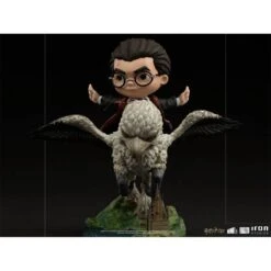Iron Studios Harry Potter Mini Co. Illusion PVC Figure Harry Potter & Buckbeak 16 Cm -Television Action Figures Shop 12878760 1814842051076413