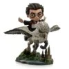 Iron Studios Harry Potter Mini Co. Illusion PVC Figure Harry Potter & Buckbeak 16 Cm -Television Action Figures Shop 12878760 1864842050750736