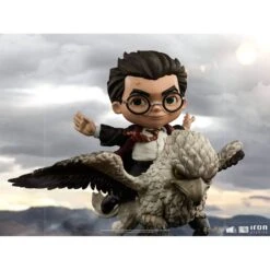 Iron Studios Harry Potter Mini Co. Illusion PVC Figure Harry Potter & Buckbeak 16 Cm -Television Action Figures Shop 12878760 6694842051197769