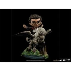 Iron Studios Harry Potter Mini Co. Illusion PVC Figure Harry Potter & Buckbeak 16 Cm -Television Action Figures Shop 12878760 7874842051158148