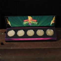 Power Rangers Limited Edition Coin Set - Zavvi Exclusive By DUST! 16 Power Rangers Limited Edition Coin Set - Zavvi Exclusive By DUST! -Television Action Figures Shop 12892834 1624885549944066