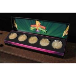 Power Rangers Limited Edition Coin Set - Zavvi Exclusive By DUST! 19 Power Rangers Limited Edition Coin Set - Zavvi Exclusive By DUST! -Television Action Figures Shop 12892834 3164885550105805