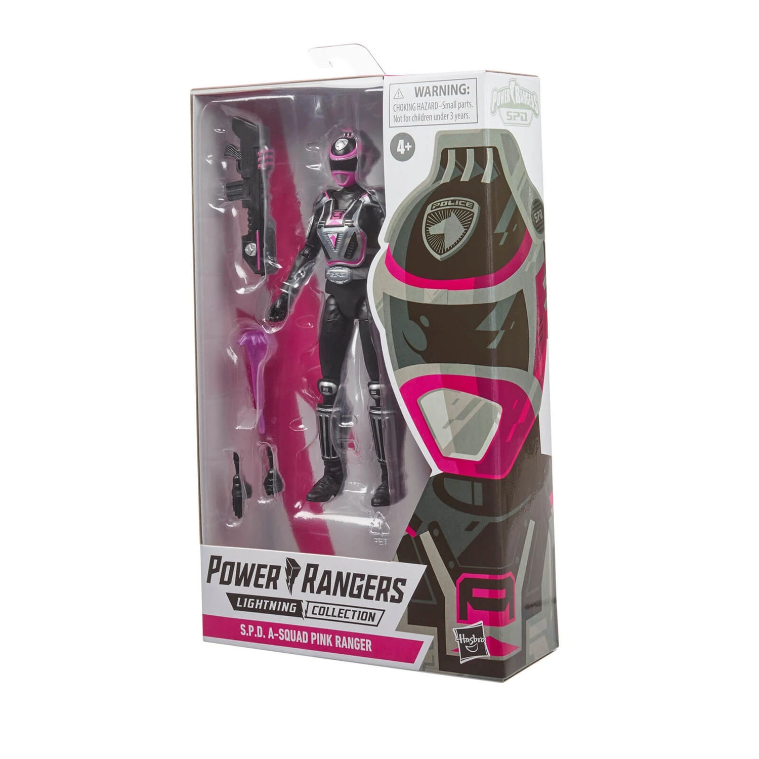 Hasbro Power Rangers Lightning Collection S.P.D. A-Squad Pink Ranger Action Figure 11 Hasbro Power Rangers Lightning Collection S.P.D. A-Squad Pink Ranger Action Figure - Image 9