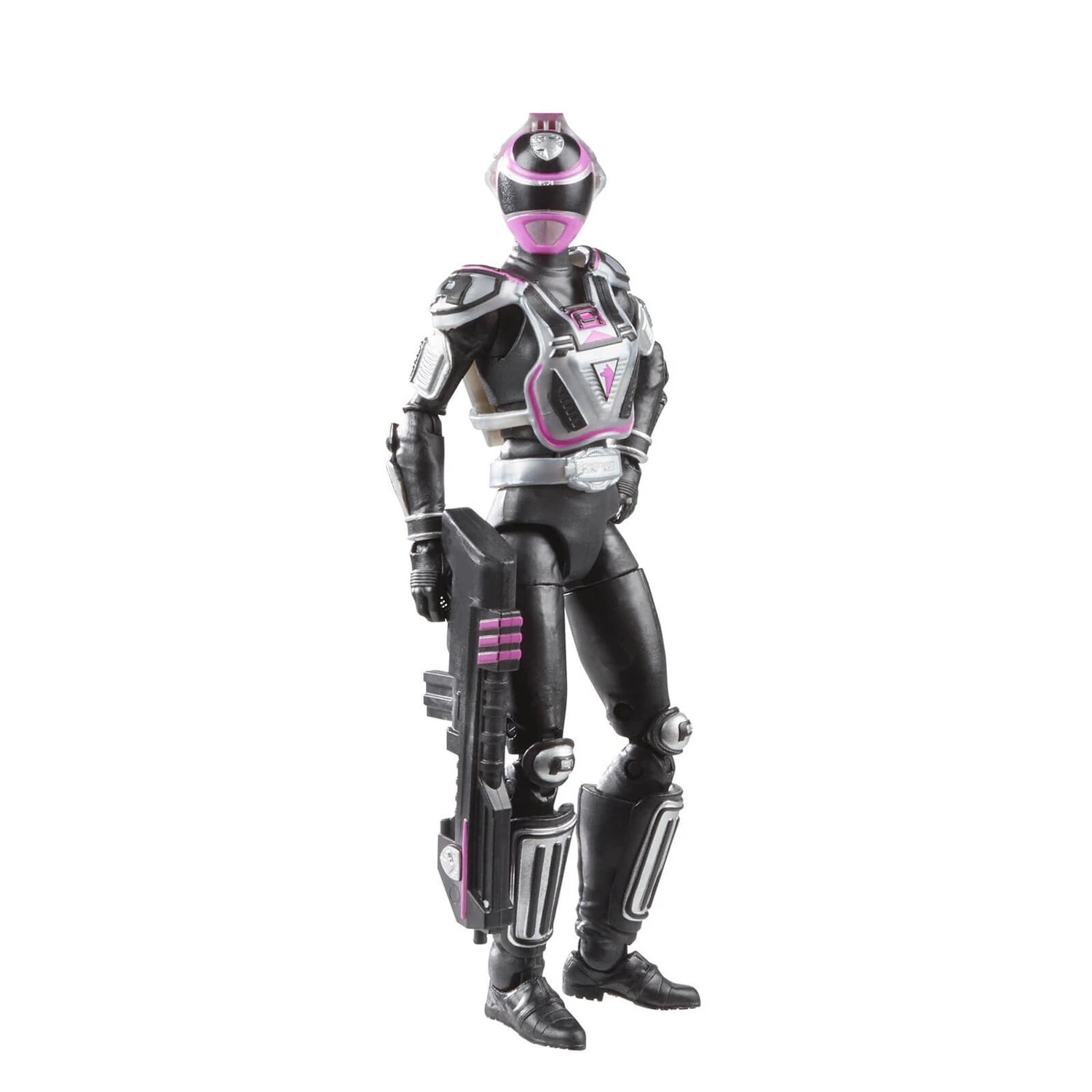 Hasbro Power Rangers Lightning Collection S.P.D. A-Squad Pink Ranger Action Figure 4 Hasbro Power Rangers Lightning Collection S.P.D. A-Squad Pink Ranger Action Figure - Image 2
