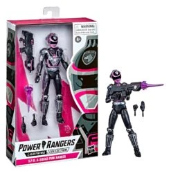 Hasbro Power Rangers Lightning Collection S.P.D. A-Squad Pink Ranger Action Figure 16 Hasbro Power Rangers Lightning Collection S.P.D. A-Squad Pink Ranger Action Figure -Television Action Figures Shop 12903689 1464862981647560