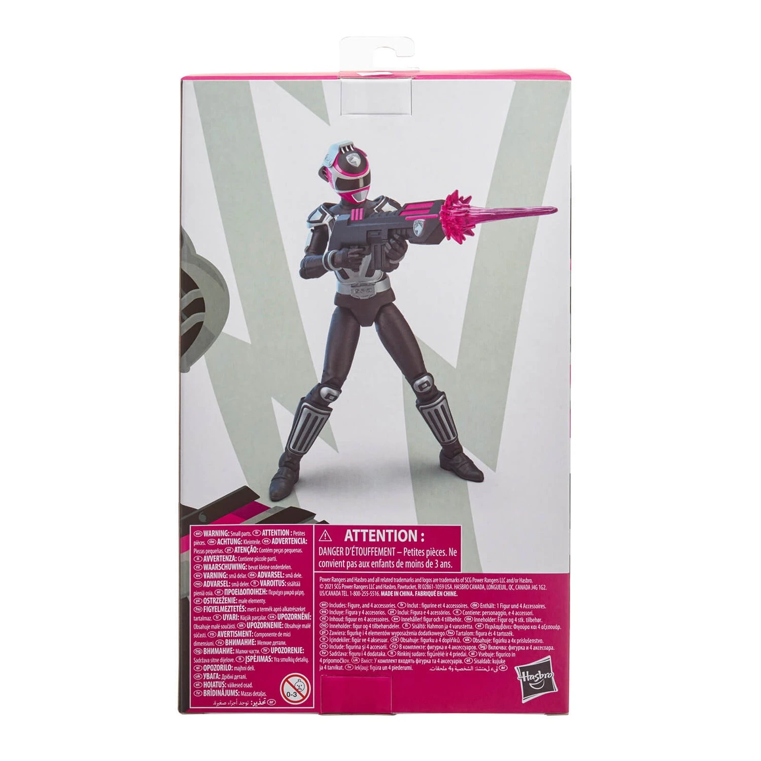 Hasbro Power Rangers Lightning Collection S.P.D. A-Squad Pink Ranger Action Figure 12 Hasbro Power Rangers Lightning Collection S.P.D. A-Squad Pink Ranger Action Figure - Image 10