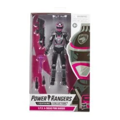 Hasbro Power Rangers Lightning Collection S.P.D. A-Squad Pink Ranger Action Figure 19 Hasbro Power Rangers Lightning Collection S.P.D. A-Squad Pink Ranger Action Figure -Television Action Figures Shop 12903689 2094862981785878