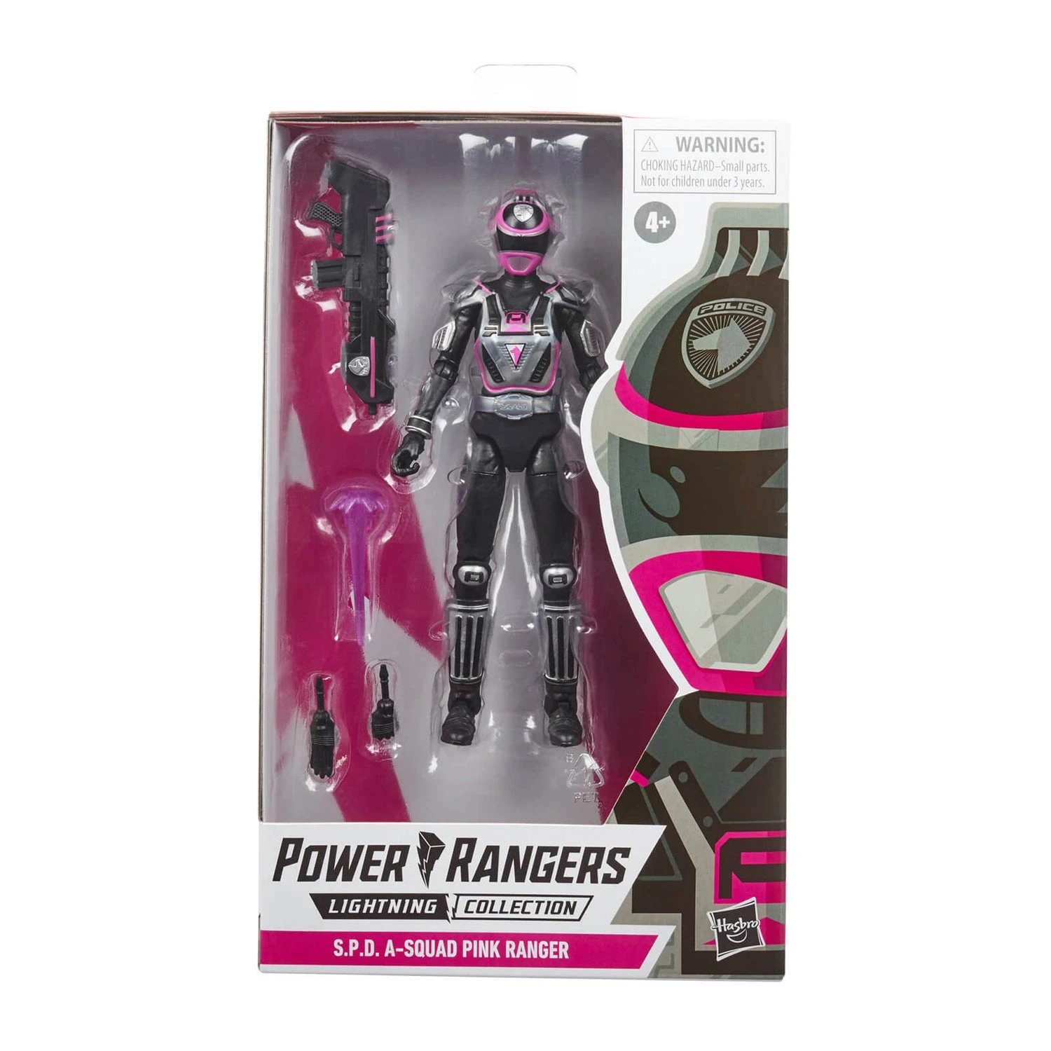 Hasbro Power Rangers Lightning Collection S.P.D. A-Squad Pink Ranger Action Figure 10 Hasbro Power Rangers Lightning Collection S.P.D. A-Squad Pink Ranger Action Figure - Image 8