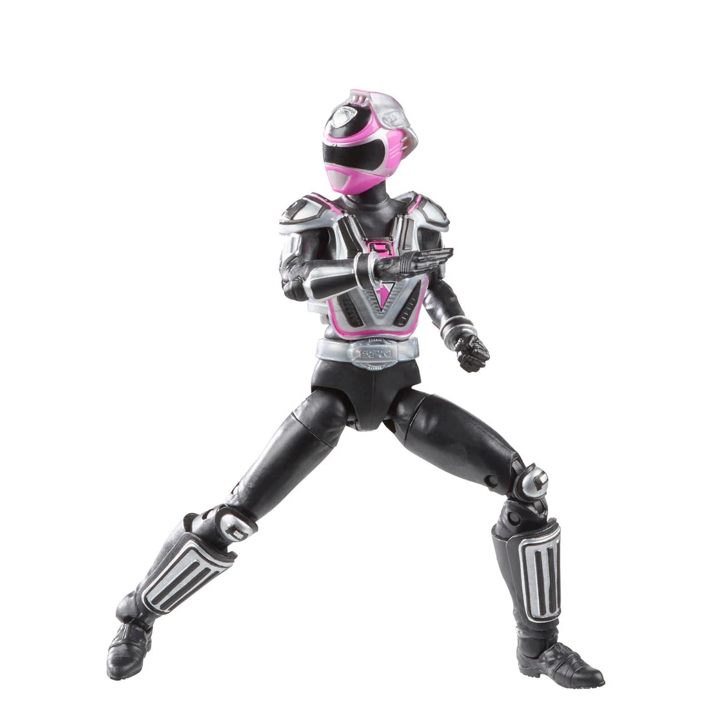 Hasbro Power Rangers Lightning Collection S.P.D. A-Squad Pink Ranger Action Figure 3 Hasbro Power Rangers Lightning Collection S.P.D. A-Squad Pink Ranger Action Figure