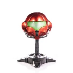 First 4 Figures Metroid Prime Statue Samus Replica Helmet 49 Cm
