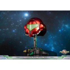 First 4 Figures Metroid Prime Statue Samus Replica Helmet 49 Cm -Television Action Figures Shop 12906999 1964846173707175