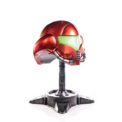 First 4 Figures Metroid Prime Statue Samus Replica Helmet 49 Cm -Television Action Figures Shop 12906999 5884846173383487