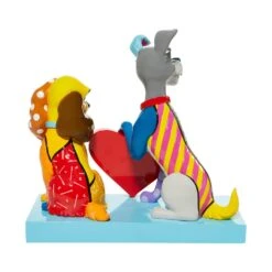 Disney Britto Collection Lady And The Tramp Figure Limited Edition -Television Action Figures Shop 12920943 1124847948162088