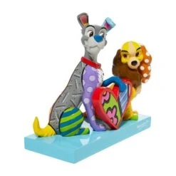 Disney Britto Collection Lady And The Tramp Figure Limited Edition -Television Action Figures Shop 12920943 1734847948209284