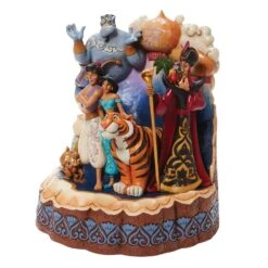 Disney Traditions Aladdin Carved By Heart -Television Action Figures Shop 12920979 2044847947769187