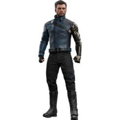 Hot Toys The Falcon And The Winter Soldier Action Figure 1/6 Winter Soldier 30 Cm