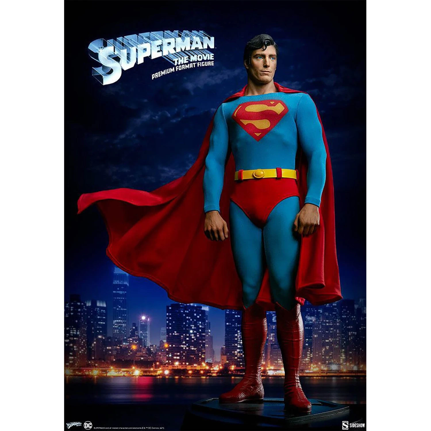 Sideshow DC Comics Superman: The Movie Premium Format Figure 20.5 Inches 4 Sideshow DC Comics Superman: The Movie Premium Format Figure 20.5 Inches - Image 2