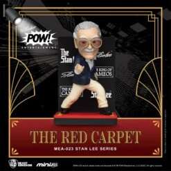 Beast Kingdom Stan Lee Mini Egg Attack Action Figure Stan Lee The Red Carpet 8 Cm