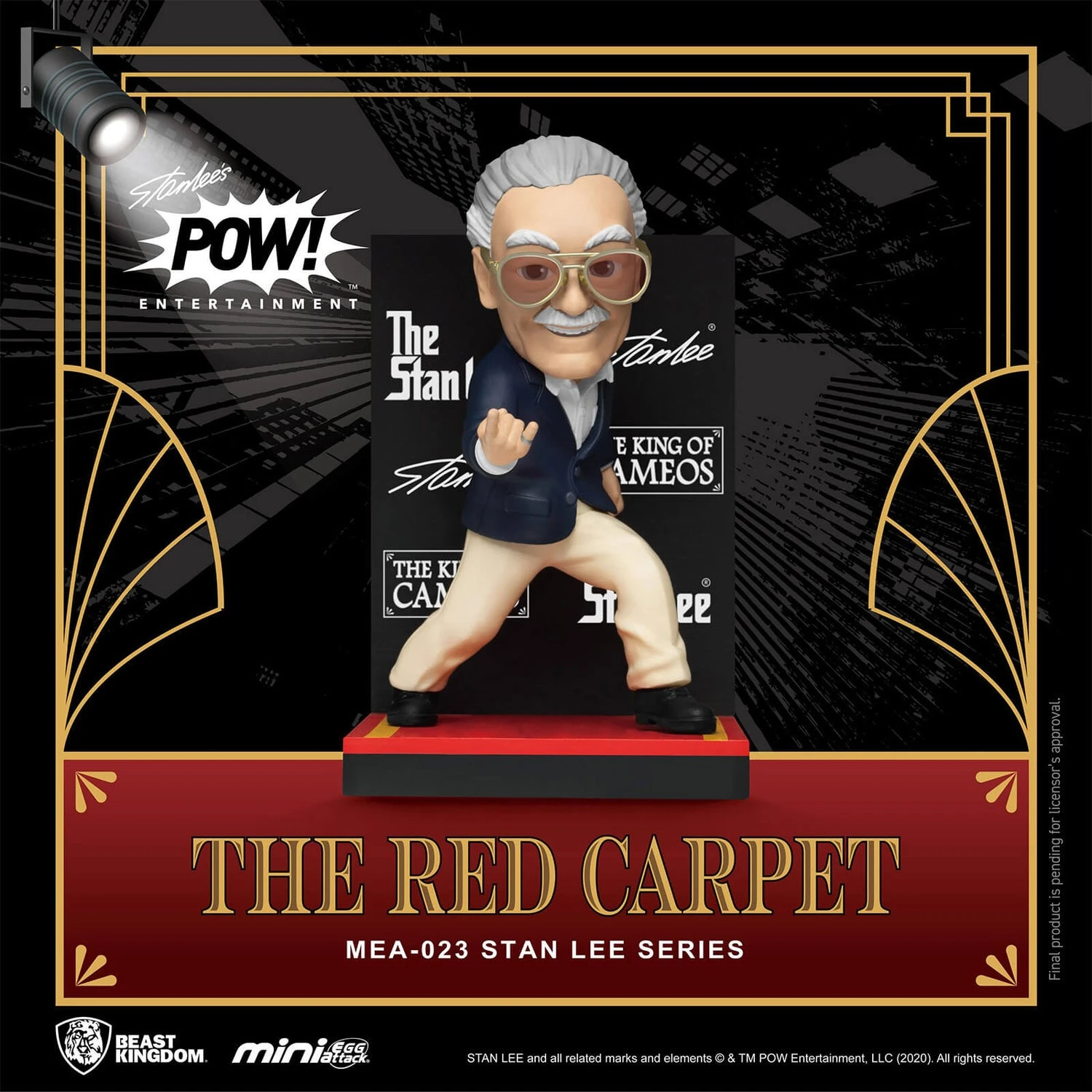 Beast Kingdom Stan Lee Mini Egg Attack Action Figure Stan Lee The Red Carpet 8 Cm 3 Beast Kingdom Stan Lee Mini Egg Attack Action Figure Stan Lee The Red Carpet 8 Cm