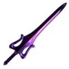 Factory Entertainment Masters Of The Universe Mini Replica Skeletor's Sword 20 Cm -Television Action Figures Shop 13028396 1354855767930477