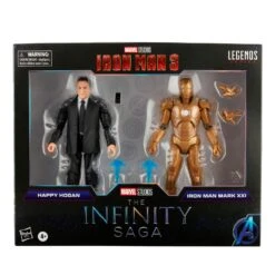 Hasbro Marvel Legends Series 6-inch Happy Hogan And Iron Man Mark 21 Action Figure 2 Pack -Television Action Figures Shop 13063080 1024862956340022