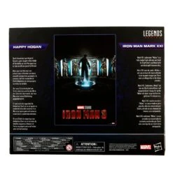 Hasbro Marvel Legends Series 6-inch Happy Hogan And Iron Man Mark 21 Action Figure 2 Pack -Television Action Figures Shop 13063080 2934862956388217