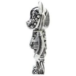 Medicom Bearbrick 1000% H.R. Giger White Figure -Television Action Figures Shop 13099276 6684882459983198