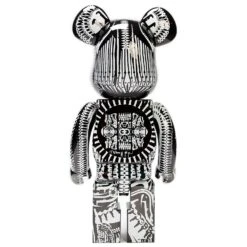 Medicom Bearbrick 1000% H.R. Giger Black Figure -Television Action Figures Shop 13099280 2104882459279692