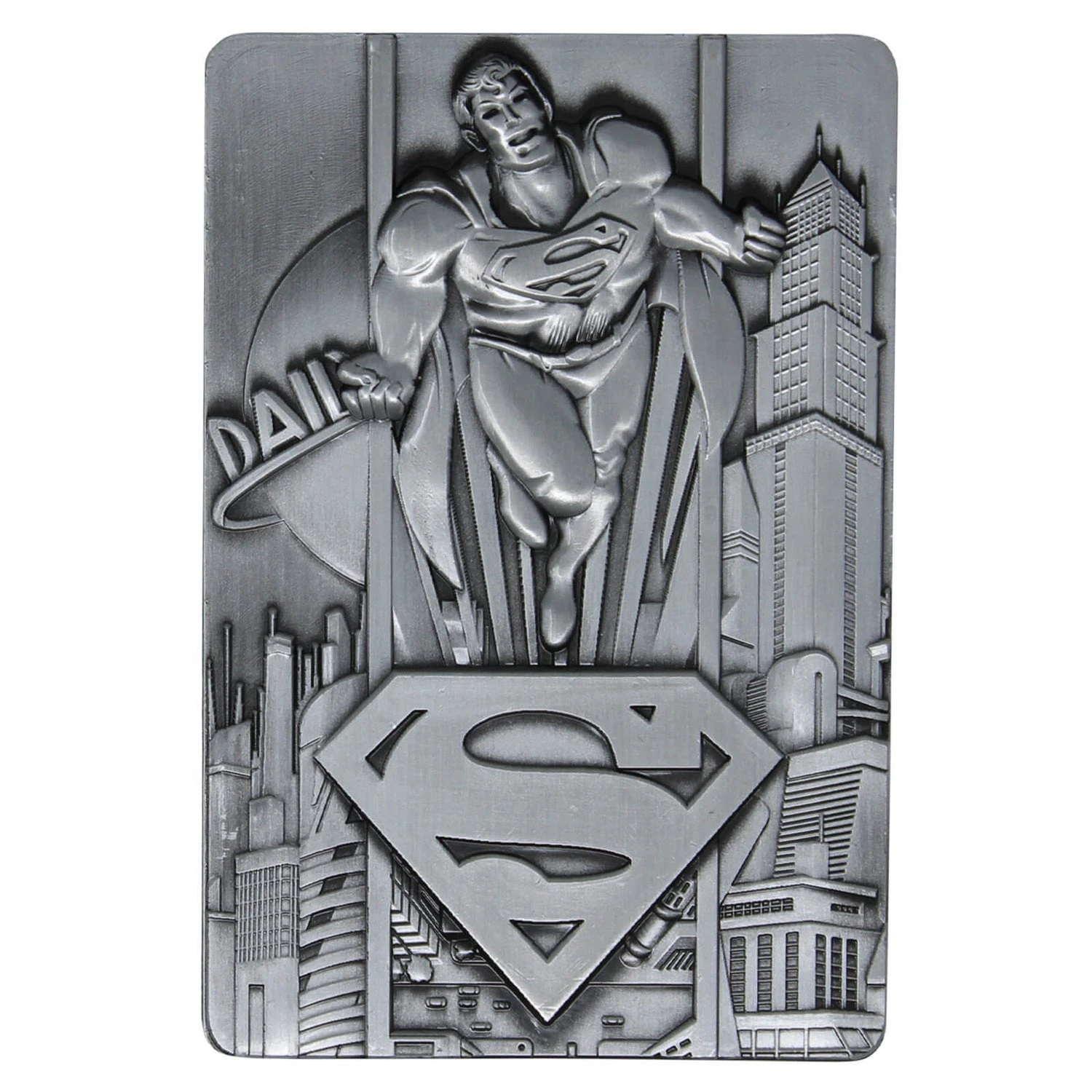 FANATTIK DUST! DC Comics Limited Edition Superman Ingot 5 FANATTIK DUST! DC Comics Limited Edition Superman Ingot - Image 3