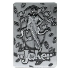 FANATTIK DUST! DC Comics Limited Edition Joker Ingot 11 FANATTIK DUST! DC Comics Limited Edition Joker Ingot -Television Action Figures Shop 13104075 1124862232542562