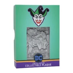 FANATTIK DUST! DC Comics Limited Edition Joker Ingot 13 FANATTIK DUST! DC Comics Limited Edition Joker Ingot -Television Action Figures Shop 13104075 1274862232701751